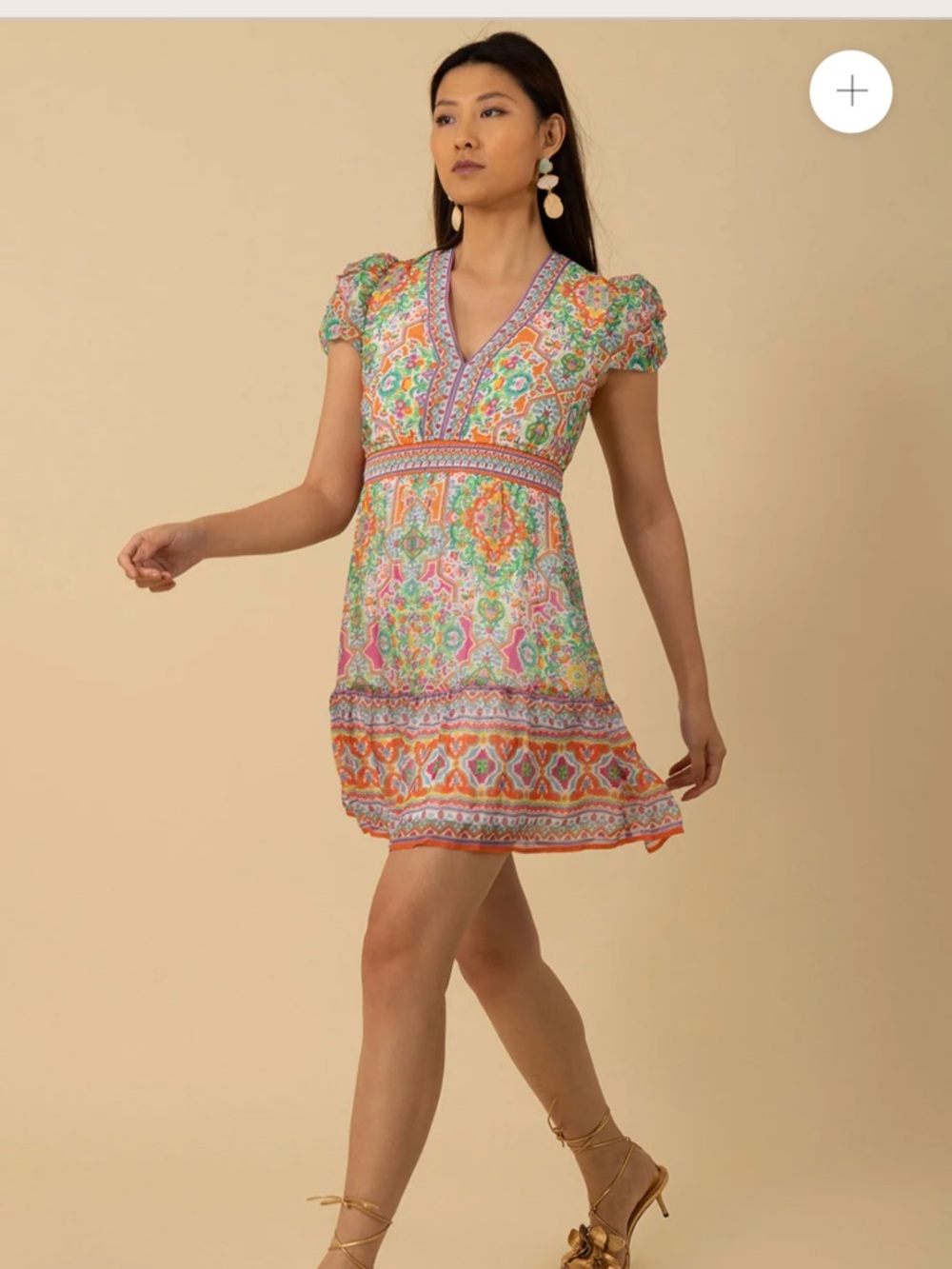 Hale Bob Mini Dress